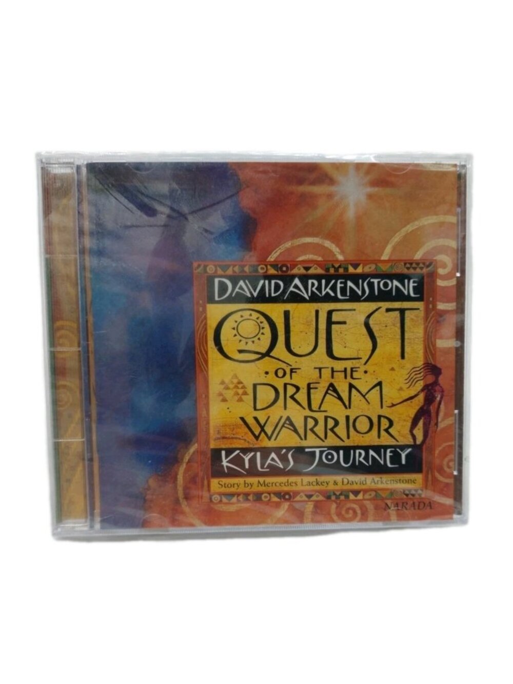 David Arkenstone Quest of the Dream Warrior by Davi Audio CD 1995
